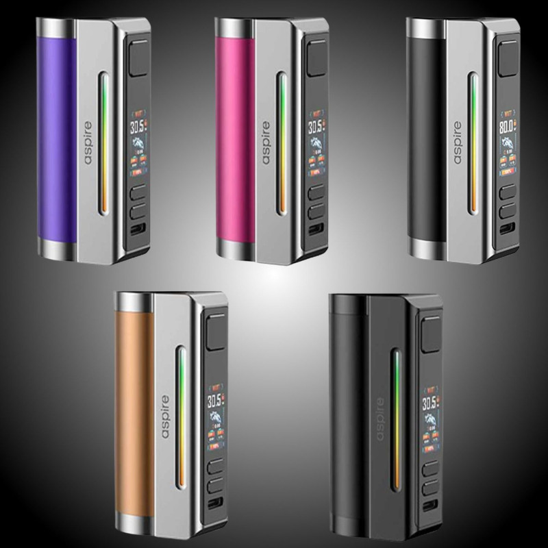 BOX ASPIRE ZELOS M80