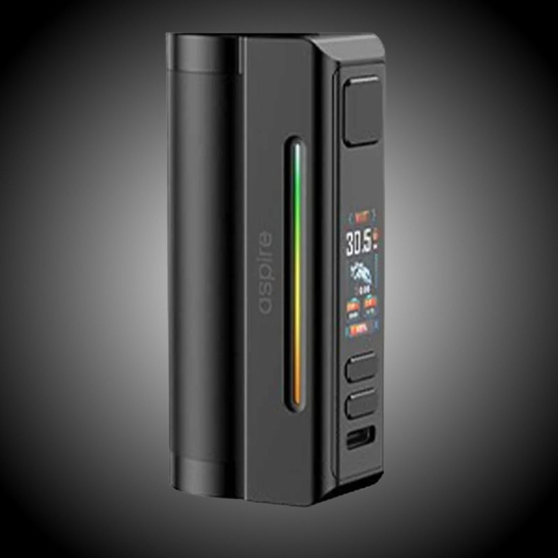 ASPIRE - BOX ZELOS M80 2600mAh Gunmetal- La Vapoteria