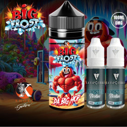 BIG FROST PARADISE - DA BIG HOP 100ml PACK 3mg - La Vapoteria