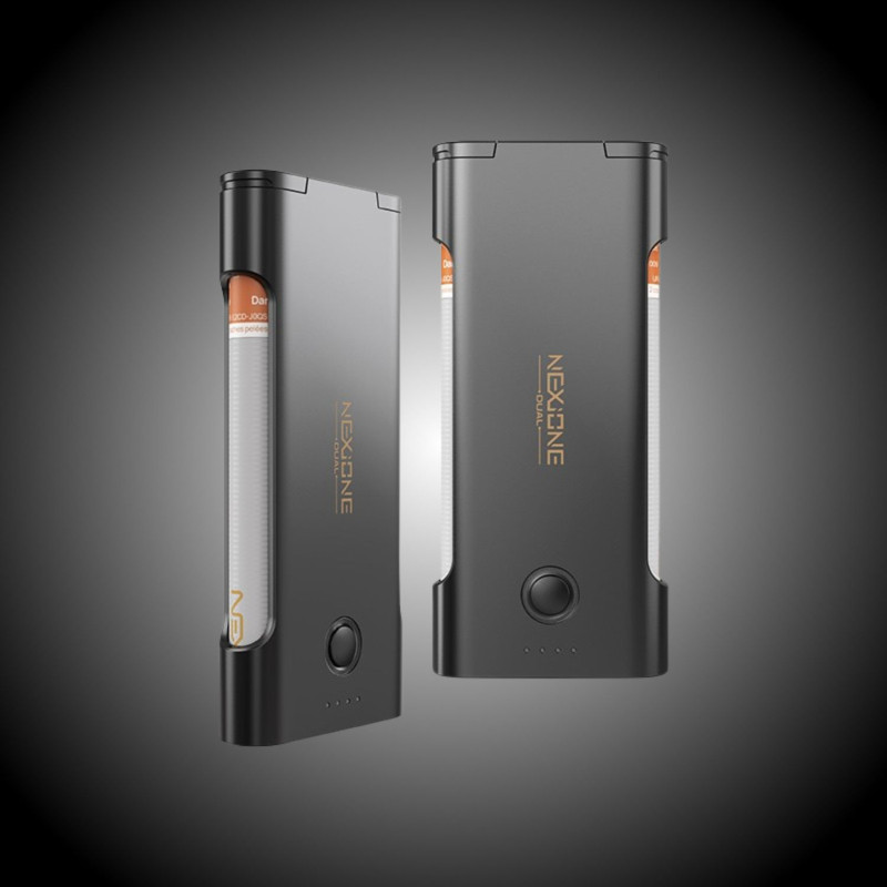 ASPIRE - KIT NEXI DUAL 1120mAh Gunmetal - La Vapoteria
