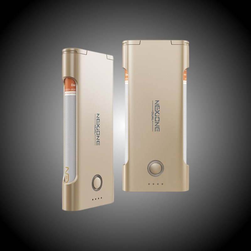 ASPIRE - KIT NEXI DUAL 1120mAh Gold - La Vapoteria