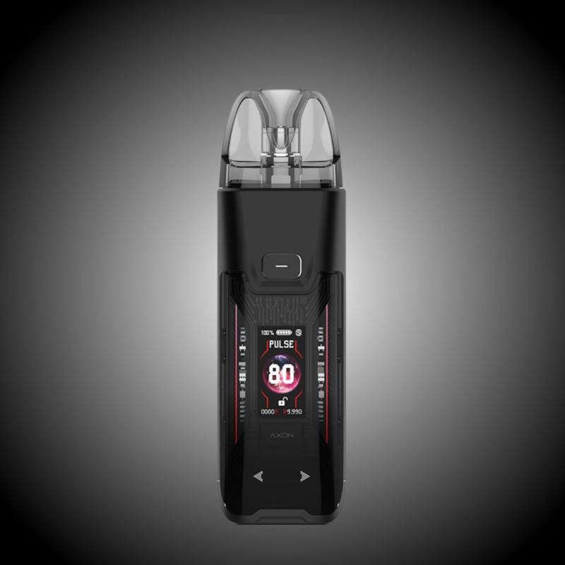 KIT VAPORESSO LUXE XR MAX 2 3200mAh Black - La Vapoteria