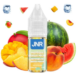 JNR - WATERMELON MANGO PEACH 10ml 20mg - La Vapoteria
