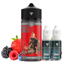 MOVIE JUICE - RAID 100ml PACK 3mg - La Vapoteria