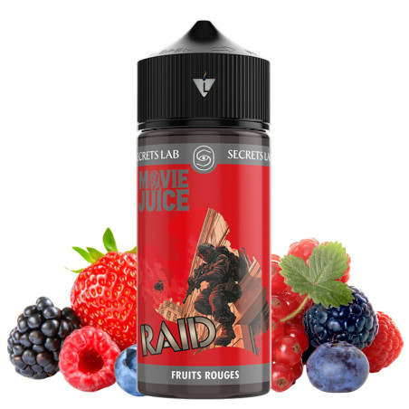 MOVIE JUICE - RAID 100ml - La Vapoteria