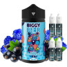 BIGGY BEAR - CASSIS FRAMBOISE BLEUE 200ml PACK 3mg - La Vapoteria