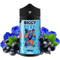 BIGGY BEAR - CASSIS FRAMBOISE BLEUE 200ml - La Vapoteria