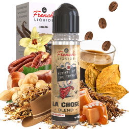 FRENCH LIQUIDE - KIT LA CHOSE BLEND 60ml 03mg - La Vapoteria