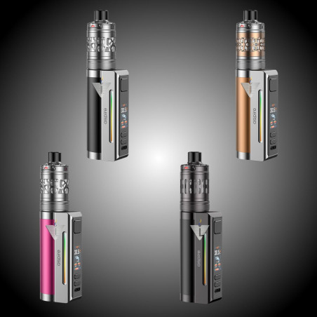 ASPIRE - KIT ZELOS M80 2600mAh - La Vapoteria