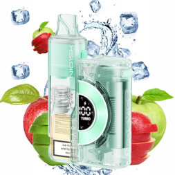 ELFBAR NIO 30K - KIT DOUBLE POMME 30000 PUFFS - La Vapoteria
