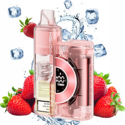 ELFBAR NIO 30K - KIT FRAISE GLACÉE 30000 PUFFS - La Vapoteria