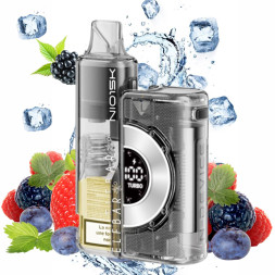 ELFBAR NIO 30K - KIT FRUITS ROUGES 30000 PUFFS - La Vapoteria
