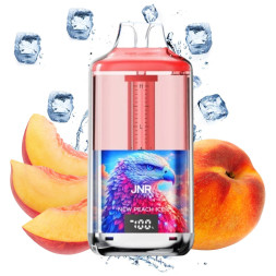 JNR - GEM+ PEACH ICE 2% 30000 PUFFS - La Vapoteria