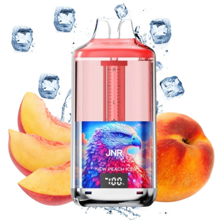 JNR - GEM+ PEACH ICE 2% 30000 PUFFS - La Vapoteria