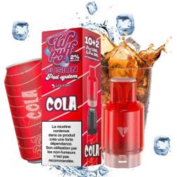 WPUFF FUSION 2.0 - POD COLA 2% 15000 PUFFS - La Vapoteria