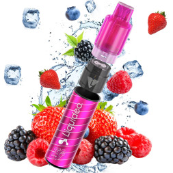 WPUFF FUSION 2.0 - FRUITS ROUGES 2% 15000 PUFFS - La Vapoteria