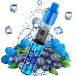 WPUFF FUSION 2.0 - MYRTILLE FRAMBOYANTE 2% 15000 PUFFS - La Vapoteria