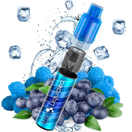 WPUFF FUSION 2.0 - MYRTILLE FRAMBOYANTE 2% 15000 PUFFS - La Vapoteria