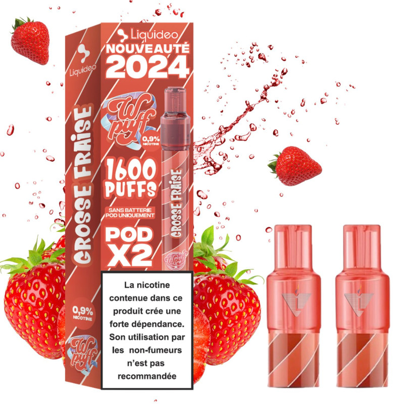 [WPUFF 2.0] POD GROSSE FRAISE