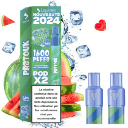 WPUFF 2.0 - PACK DE 2 PODS PASTOUK 1600 PUFFS - La Vapoteria
