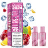 WPUFF 2.0 - PACK DE 2 PODS MY CHERIE CITRONNÉE 1600 PUFFS - La Vapoteria