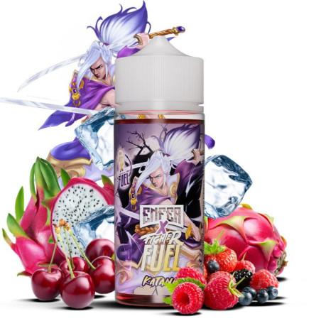 FUEL FIGHTER - KATANA 100ml - La Vapoteria