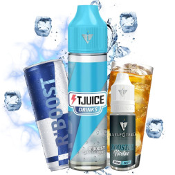 TJUICE - DRINKS R'BOOST 50ml 03mg - La Vapoteria