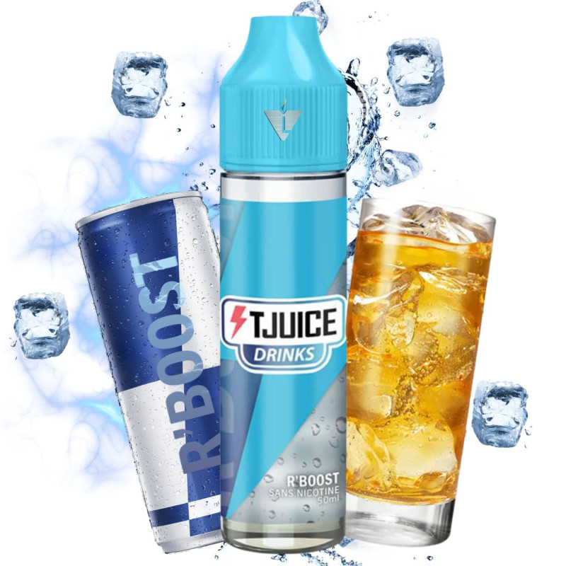 [T.JUICE-D] R'BOOST 50 ML