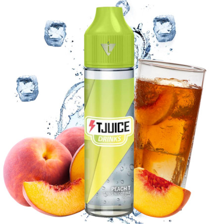 TJUICE - DRINKS PEACH T 50ml - La Vapoteria