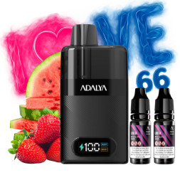 ADALYA - PUFF LEVO LOVE 66 30K - La Vapoteria