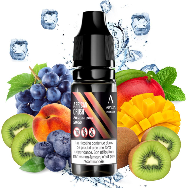[ADALYA SALT] AFRICAN CRU 10ML