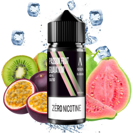 ADALYA - PASSION FRUIT GUAVA KIWI 60ml - La Vapoteria