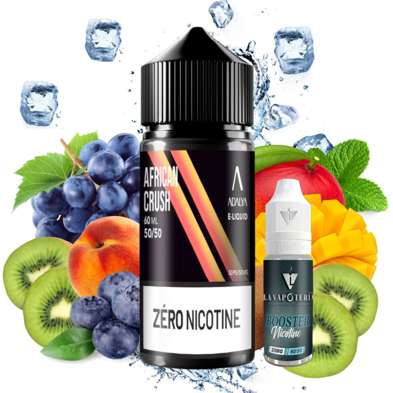 ADALYA - AFRICAN CRUSH 60ml 03mg - La Vapoteria