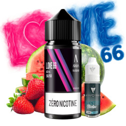 ADALYA - LOVE66 60ml 03mg - La Vapoteria