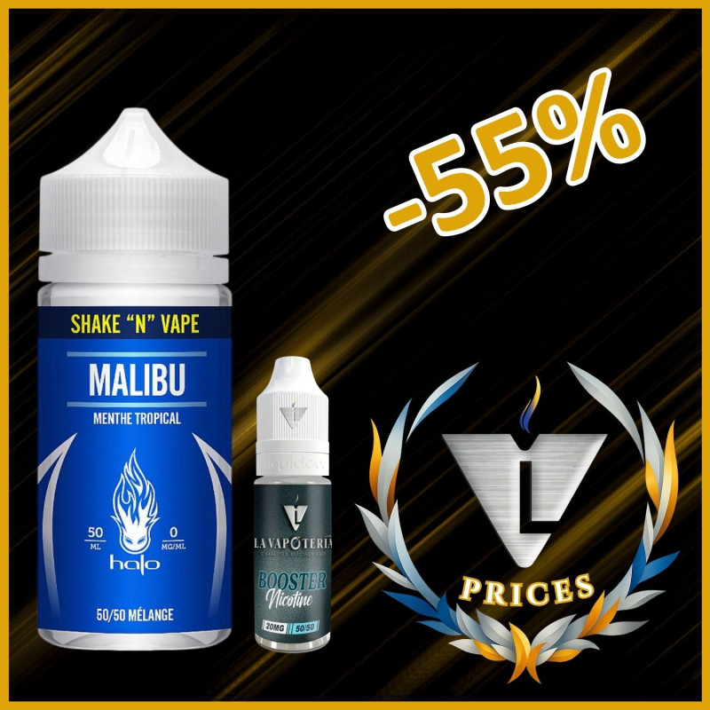 HALO - MALIBU 50ml 03mg - la Vapoteria