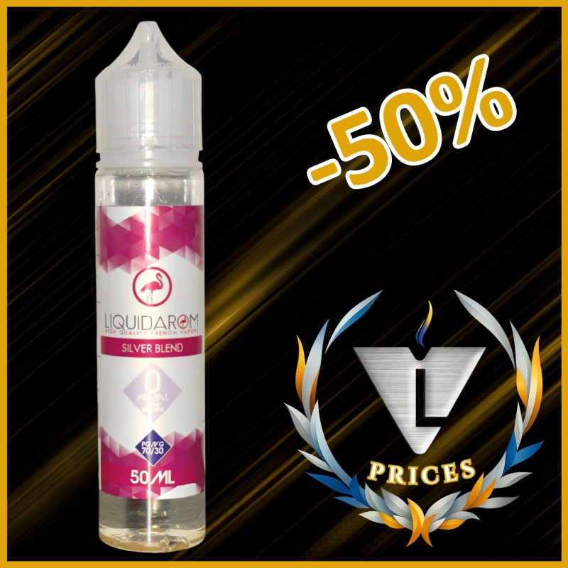 Liquidarom - Silver Blend 50ml - La Vapoteria