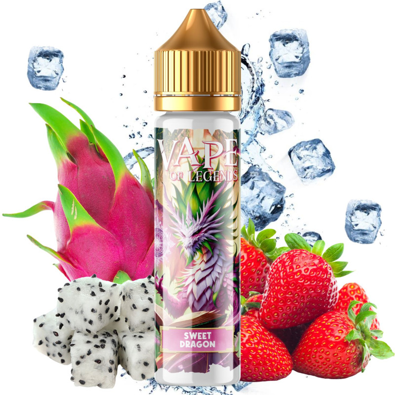 VAPE OF LEGENDS - SWEET DRAGON 50ml - La Vapoteria