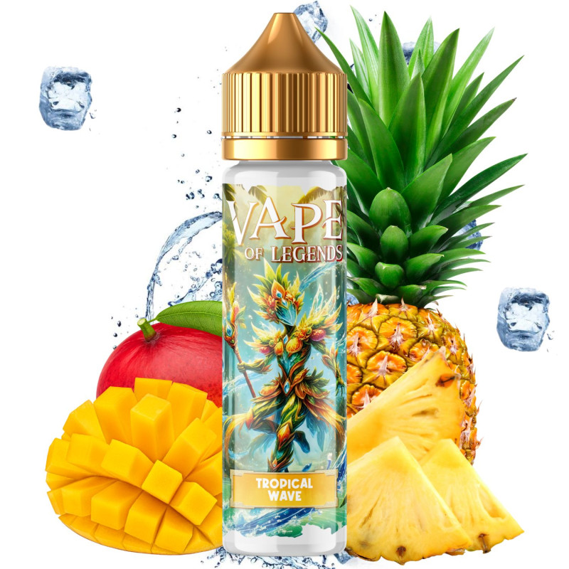 VAPE OF LEGENDS - TROPICAL WAVE 50ml - La Vapoteria