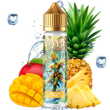 VAPE OF LEGENDS - TROPICAL WAVE 50ml - La Vapoteria