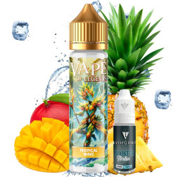 VAPE OF LEGENDS - TROPICAL WAVE 50ml 03mg - La Vapoteria