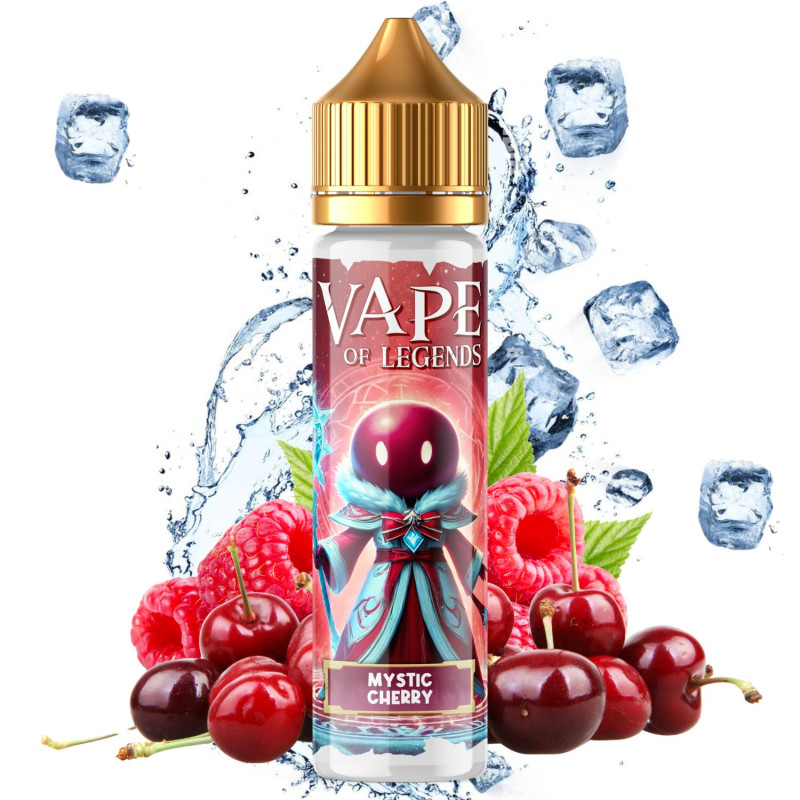 [VAPE OF L] MYSTIC CHERRY 50ML