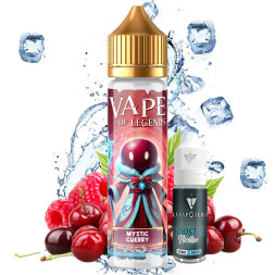 VAPE OF LEGENDS - MYSTIC CHERRY 50ml 03mg - la Vapoteria