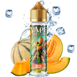 VAPE OF LEGENDS - MELON KNIGHT 50ml - La Vapoteria