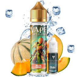 VAPE OF LEGENDS - MELON KNIGHT 50ml 03mg - La Vapoteria