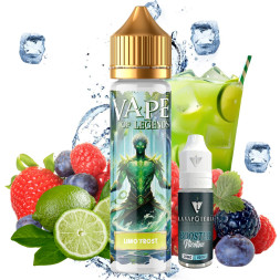 VAPE OF LEGENDS - LIMO'FROST 50ml 03mg - La Vapoteria