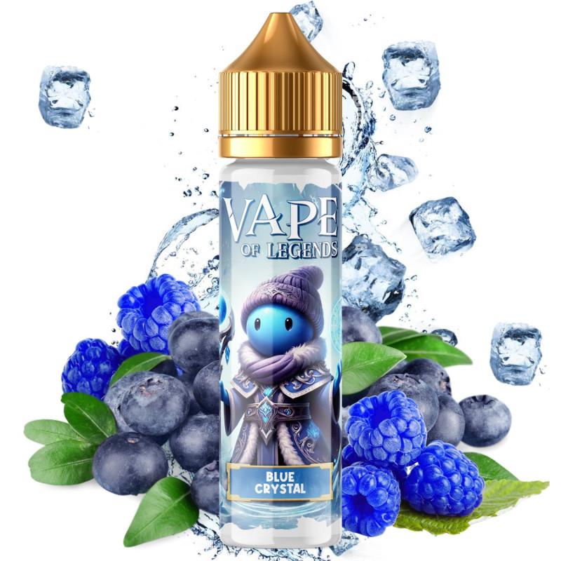 [VAPE OF L] BLUE CRISTAL 50 ML