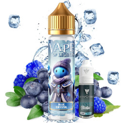 VAPE OF LEGENDS - BLUE CRISTAL 50ml 03mg - La Vapoteria