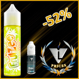FRUIZEE - CITRON ORANGE MANDARINE "NO FRESH" 50ml 03mg - La Vapoteria