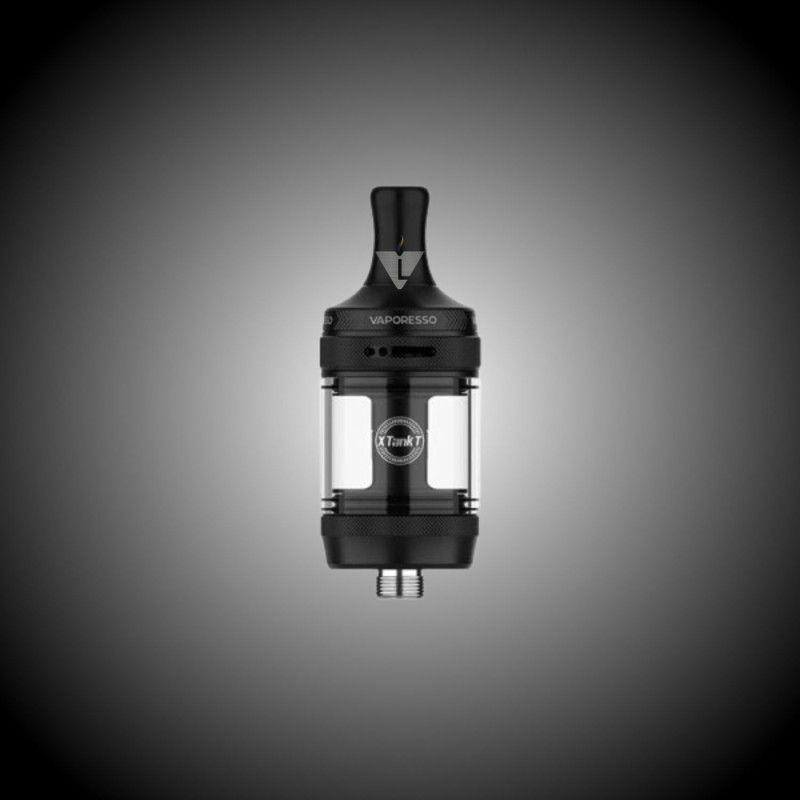 VAPORESSO - CLEAROMISEUR XT TANK T 3ML Black - La Vapoteria