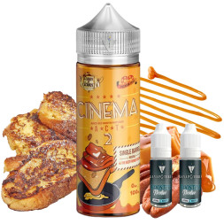 CLOUDS OF ICARUS - CINEMA ACT 2 100ml 03mg - La Vapoteria
